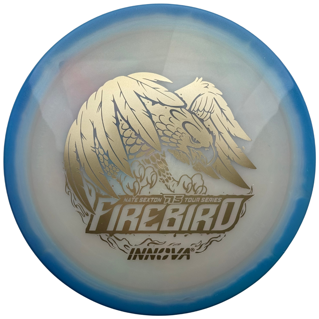 Innova Proto Glow Halo Champion Firebird - Nate Sexton 2024 Tour Series