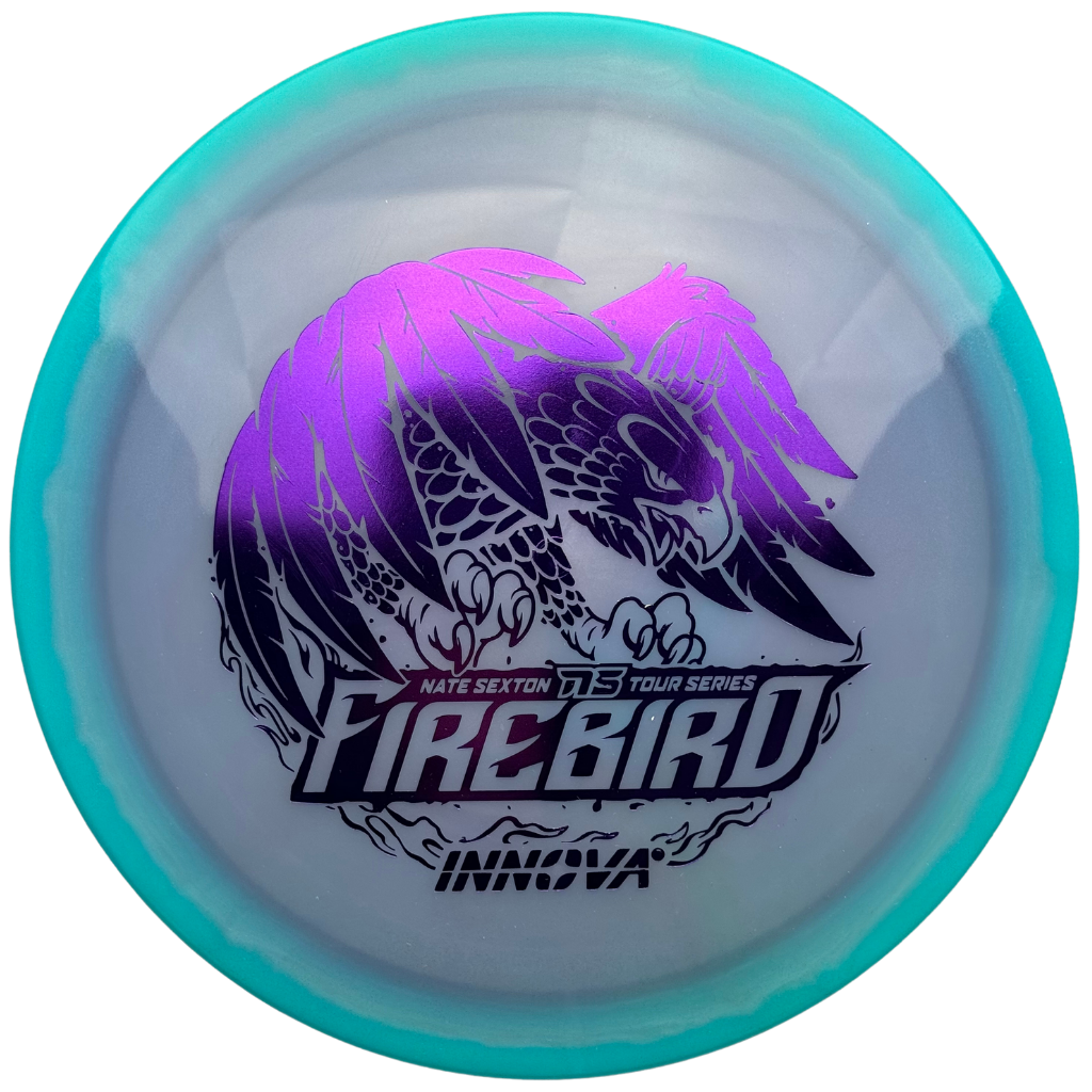 Innova Proto Glow Halo Champion Firebird - Nate Sexton 2024 Tour Series