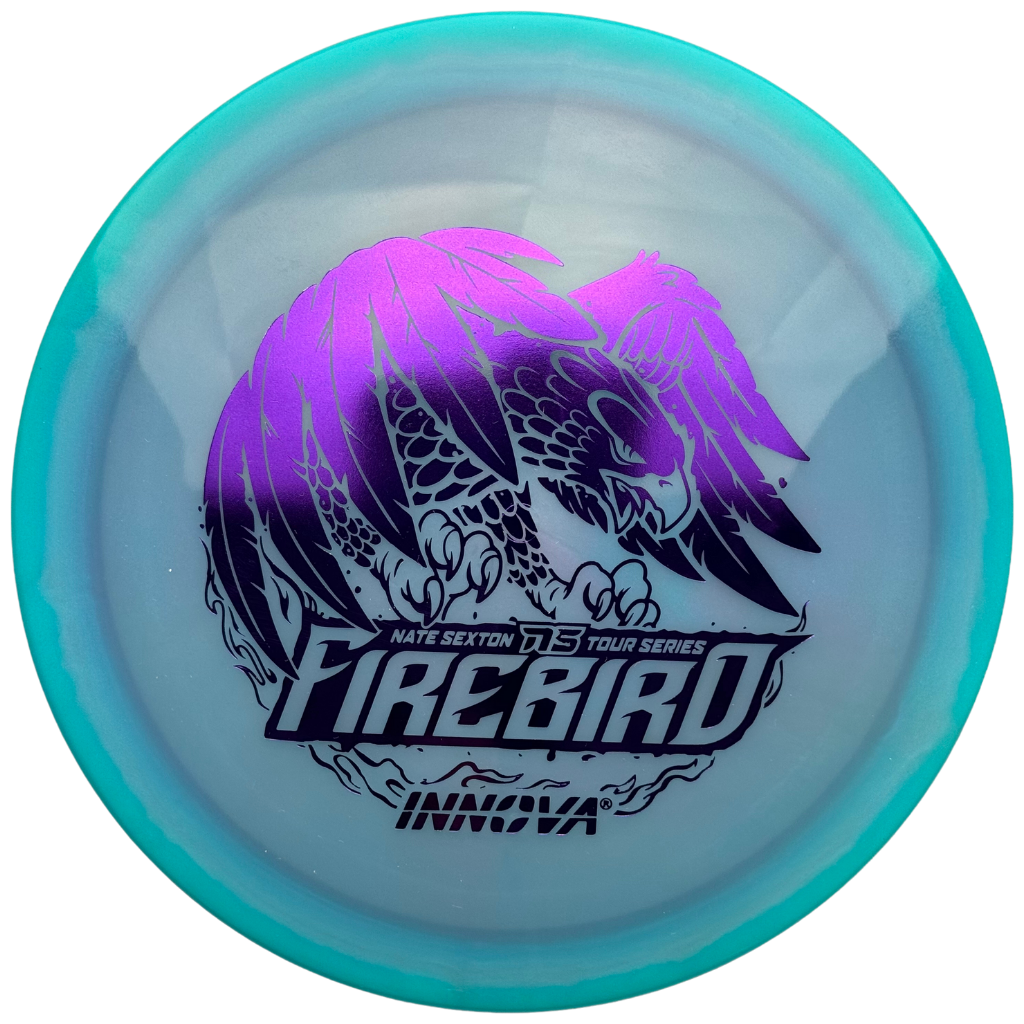 Innova Proto Glow Halo Champion Firebird - Nate Sexton 2024 Tour Series