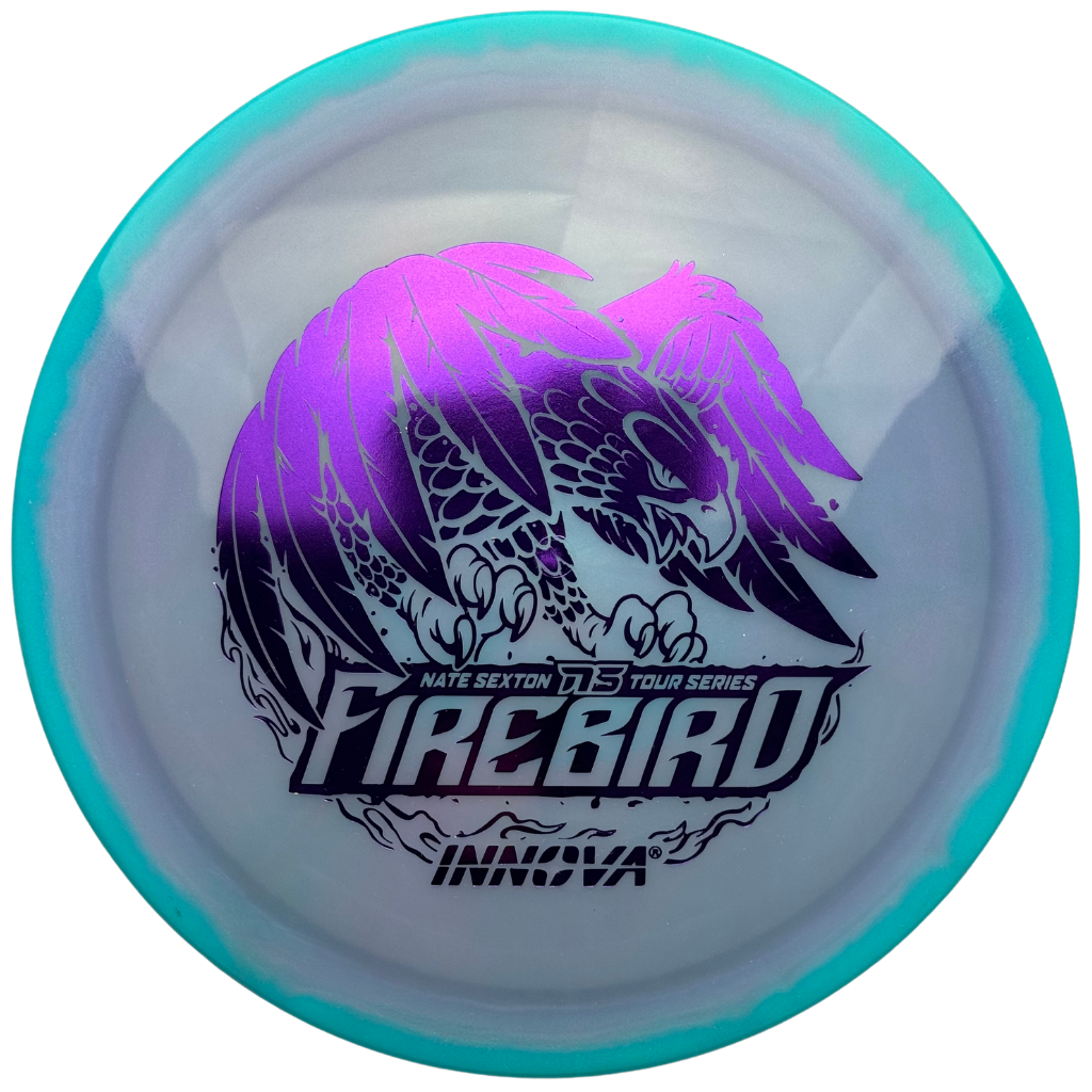 Innova Proto Glow Halo Champion Firebird - Nate Sexton 2024 Tour Series