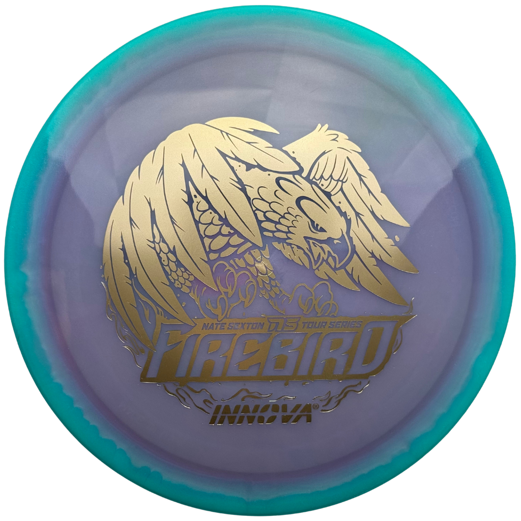 Innova Proto Glow Halo Champion Firebird - Nate Sexton 2024 Tour Series