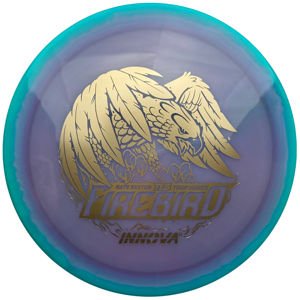 Innova Proto Glow Halo Champion Firebird - Nate Sexton 2024 Tour Series