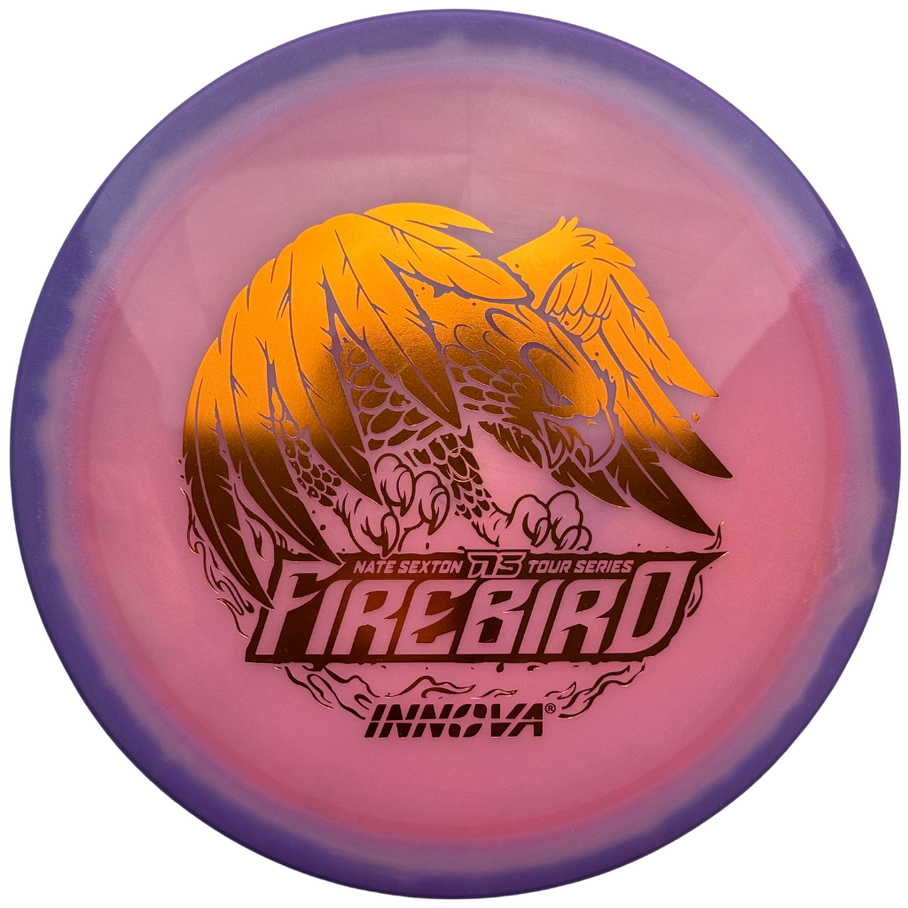 Innova Proto Glow Halo Champion Firebird - Nate Sexton 2024 Tour Series