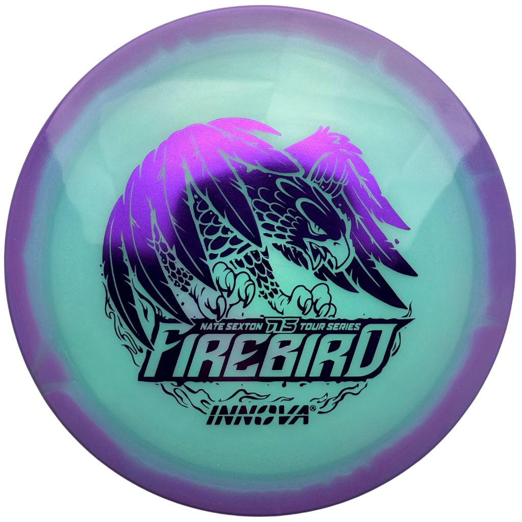 Innova Proto Glow Halo Champion Firebird - Nate Sexton 2024 Tour Series