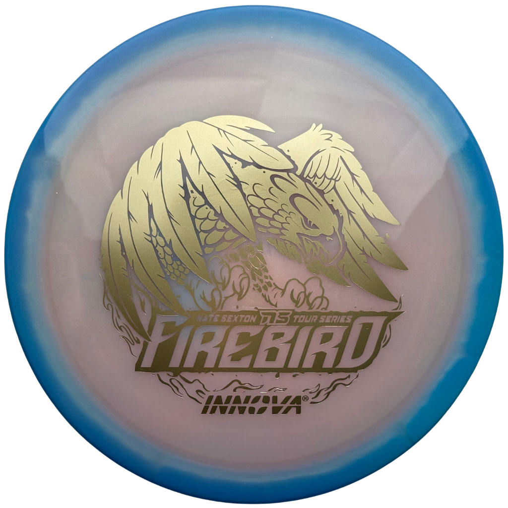 Innova Proto Glow Halo Champion Firebird - Nate Sexton 2024 Tour Series