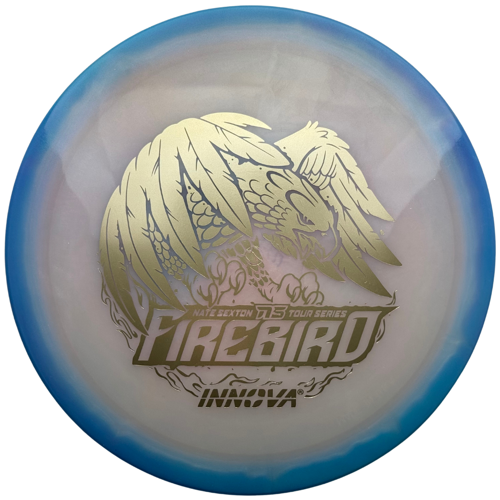 Innova Proto Glow Halo Champion Firebird - Nate Sexton 2024 Tour Series