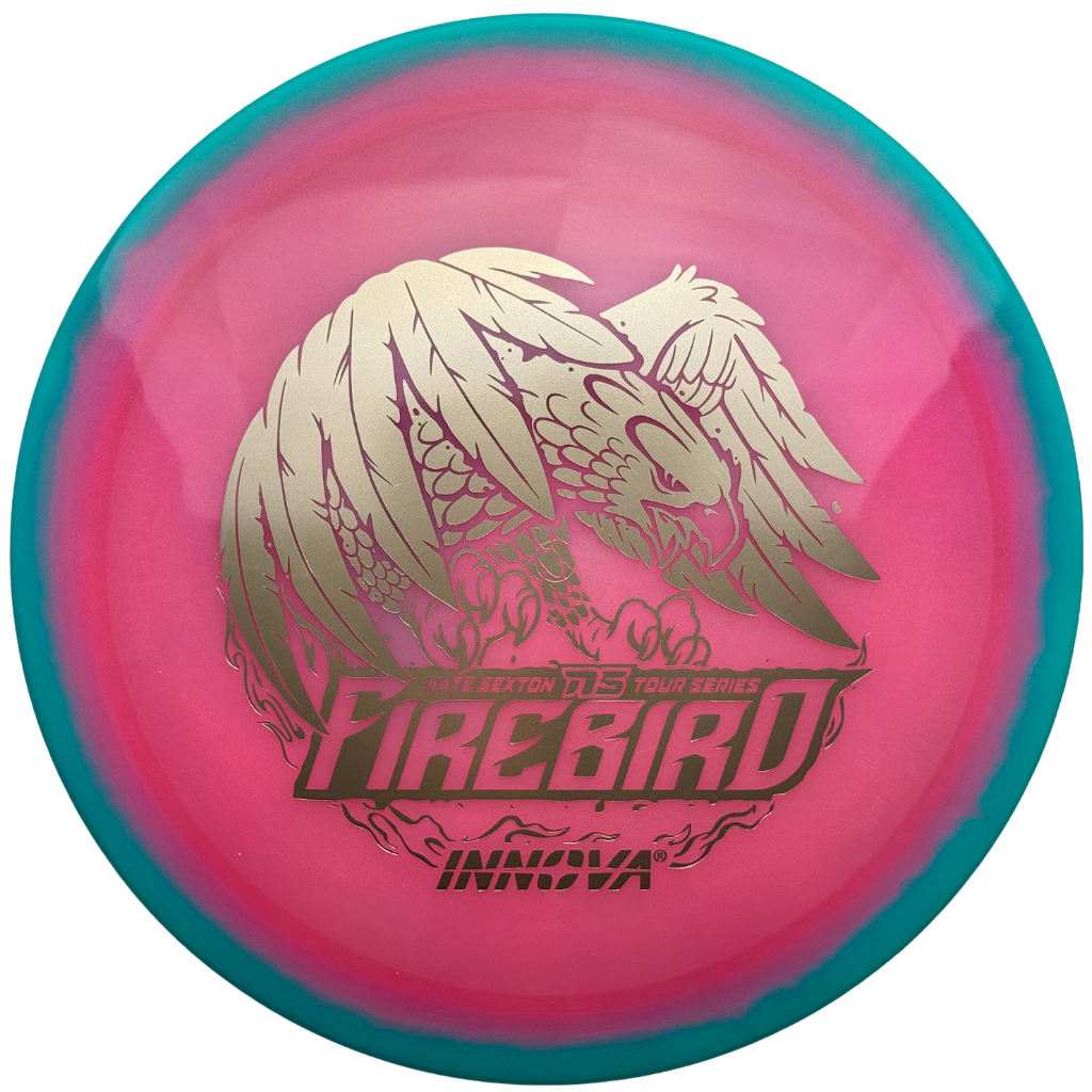 Innova Proto Glow Halo Champion Firebird - Nate Sexton 2024 Tour Series