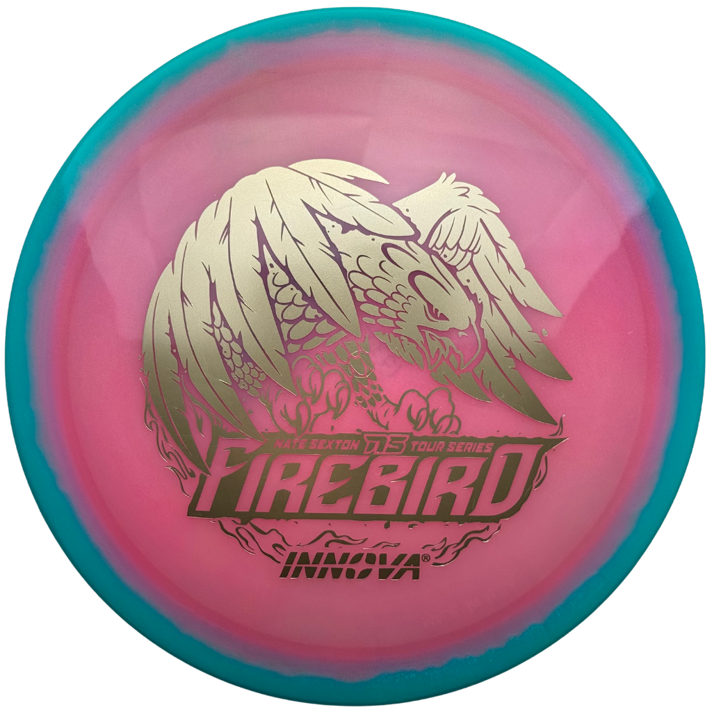 Innova Proto Glow Halo Champion Firebird - Nate Sexton 2024 Tour Series