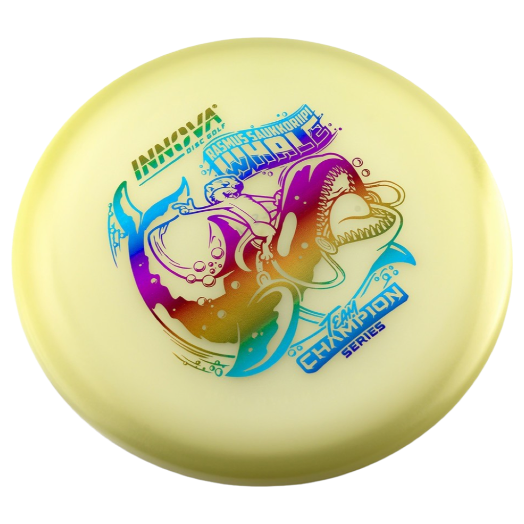 Innova Proto Glow Champion Whale - Rasmus Saukkoriipi Tour Series