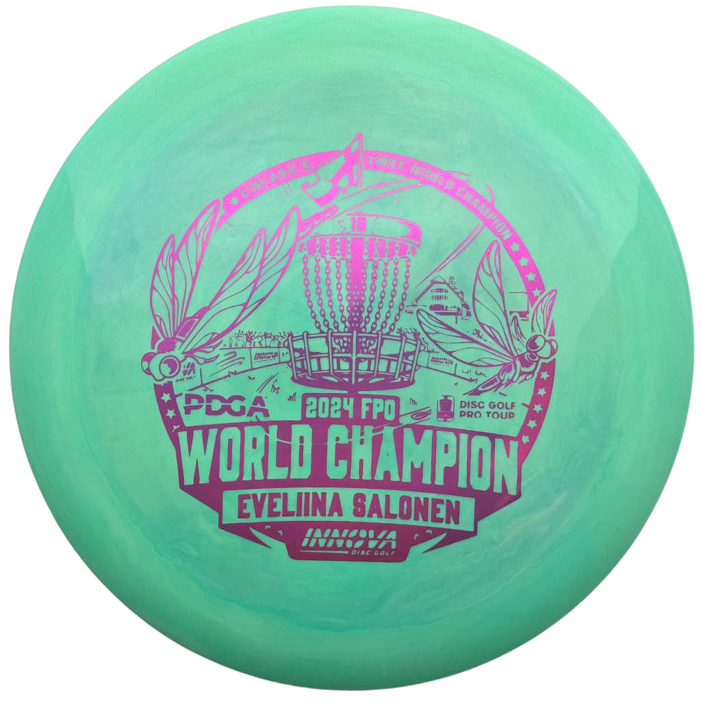 Innova Star Destroyer - Eveliina Salonen 2024 FPO World Champion