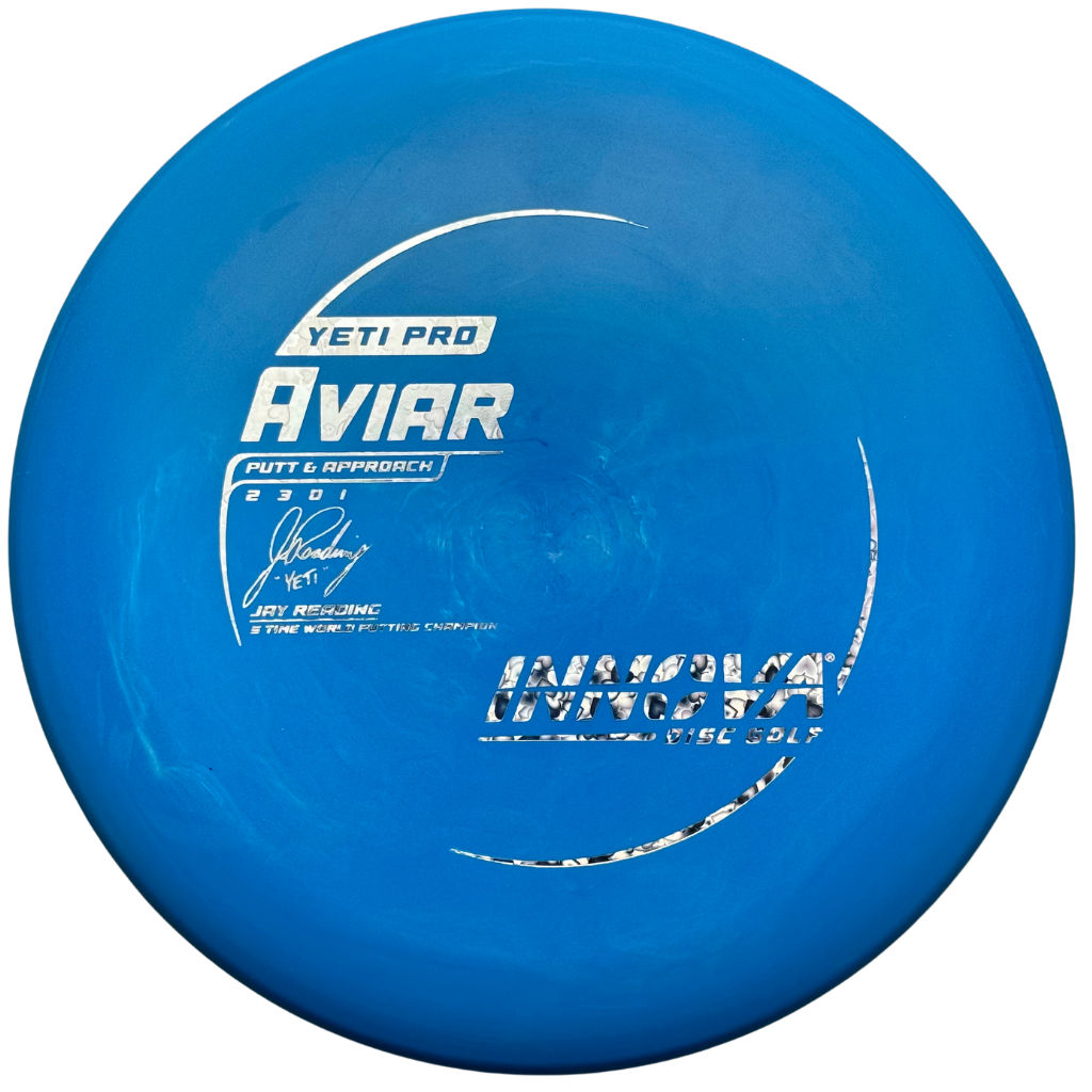 Yeti Pro Aviar - Jay Reading