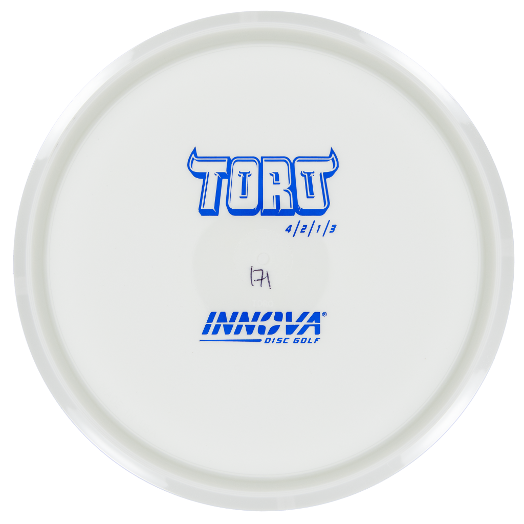 Innova Star Toro - Bottom Stamp