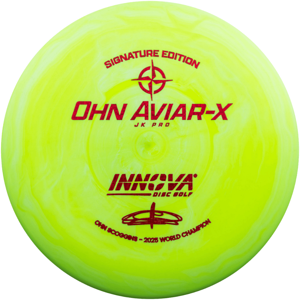JK Pro Aviar-X - Ohn Scoggins