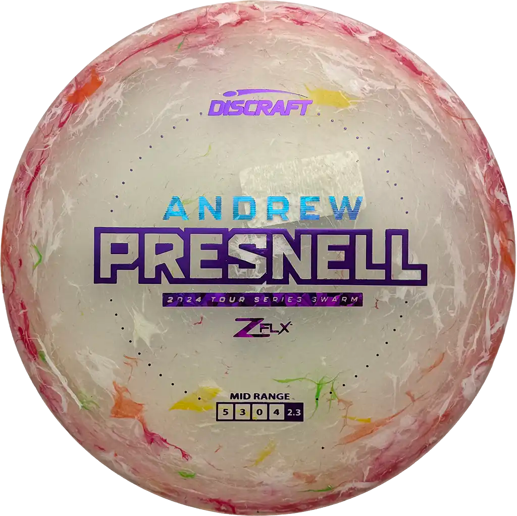 Jawbreaker Z FLX Swarm - Andrew Presnell Tour Series 2024
