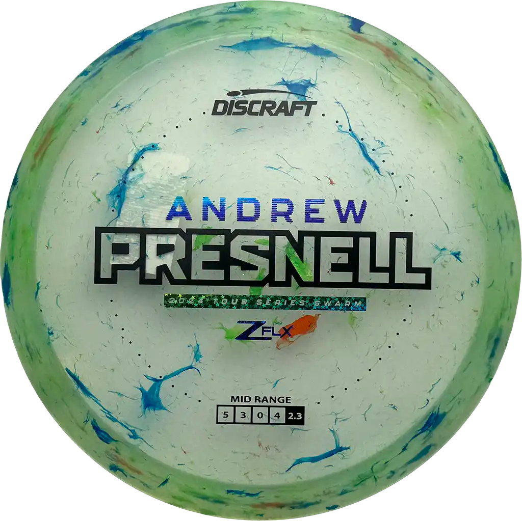 Jawbreaker Z FLX Swarm - Andrew Presnell Tour Series 2024