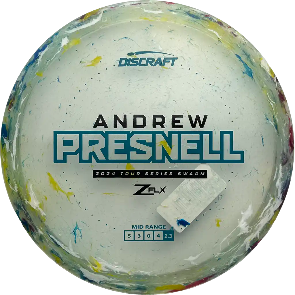 Jawbreaker Z FLX Swarm - Andrew Presnell Tour Series 2024