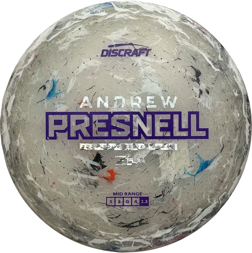 Jawbreaker Z FLX Swarm - Andrew Presnell Tour Series 2024