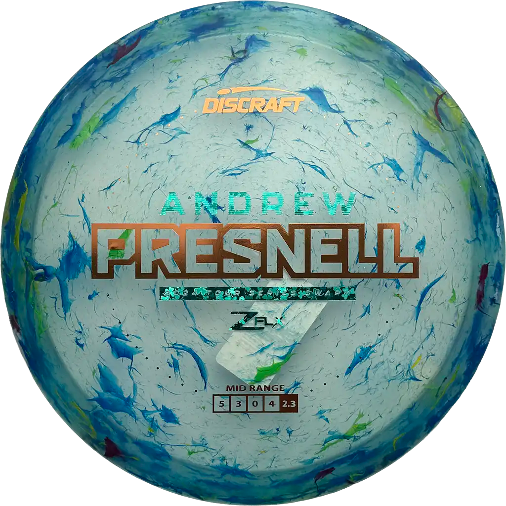 Jawbreaker Z FLX Swarm - Andrew Presnell Tour Series 2024