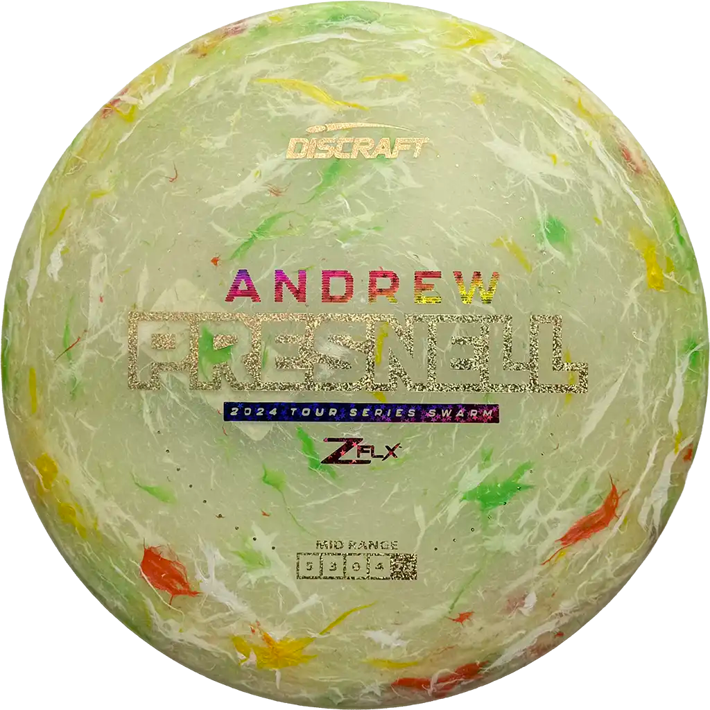 Jawbreaker Z FLX Swarm - Andrew Presnell Tour Series 2024
