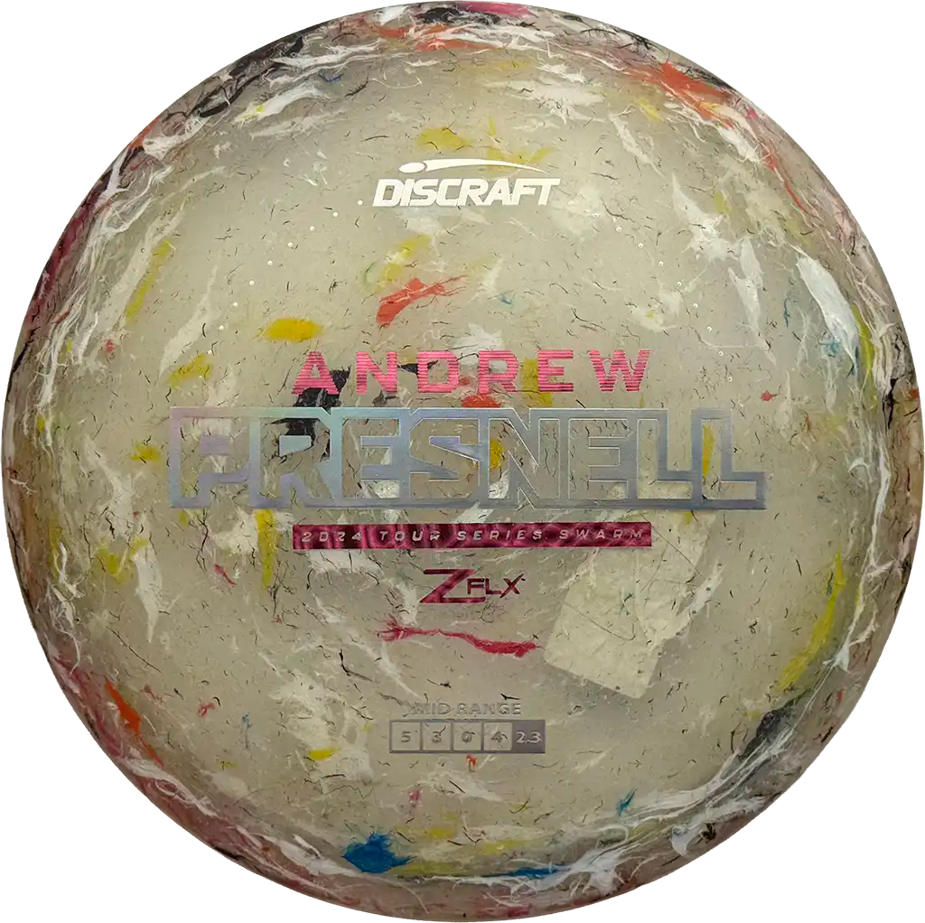 Jawbreaker Z FLX Swarm - Andrew Presnell Tour Series 2024