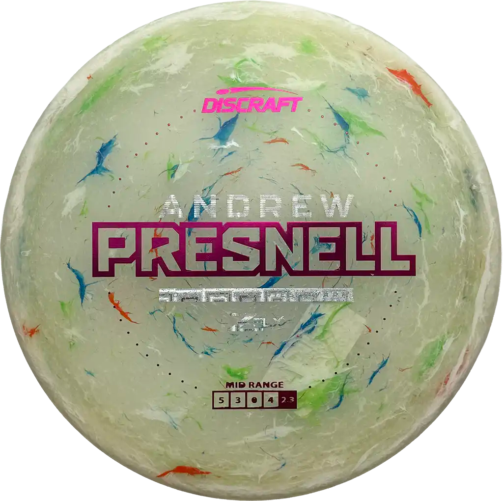 Jawbreaker Z FLX Swarm - Andrew Presnell Tour Series 2024