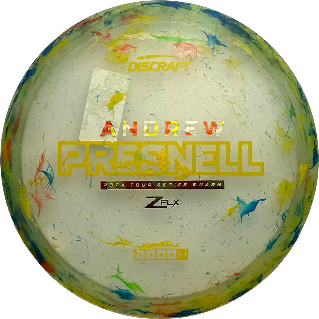 Jawbreaker Z FLX Swarm - Andrew Presnell Tour Series 2024