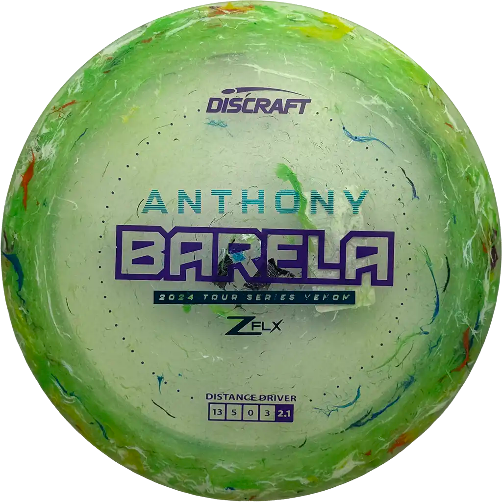Jawbreaker Z FLX Venom - Anthony Barela Tour Series 2024