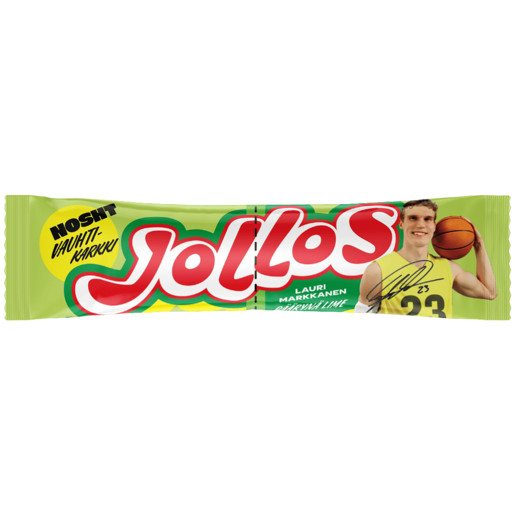 Jollos Energy Bite - Lauri Markkanen