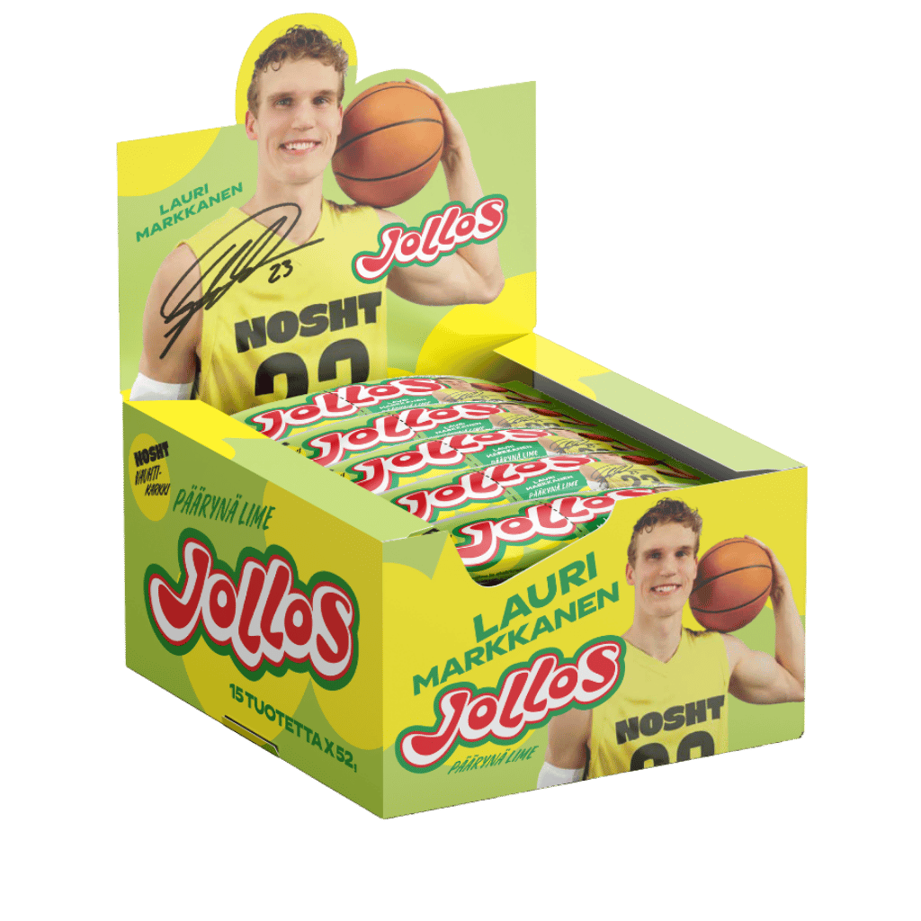 Jollos Energy Bite - Lauri Markkanen
