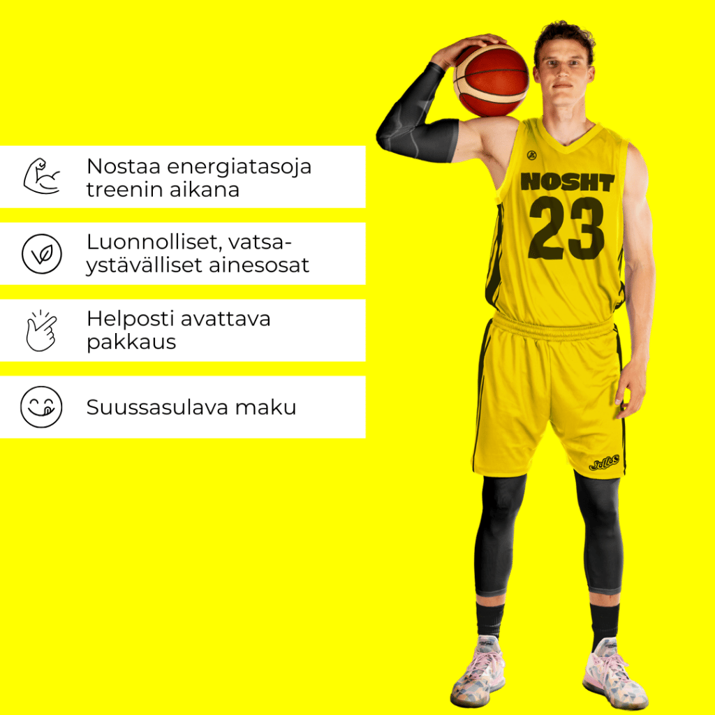 Jollos Energy Bite - Lauri Markkanen