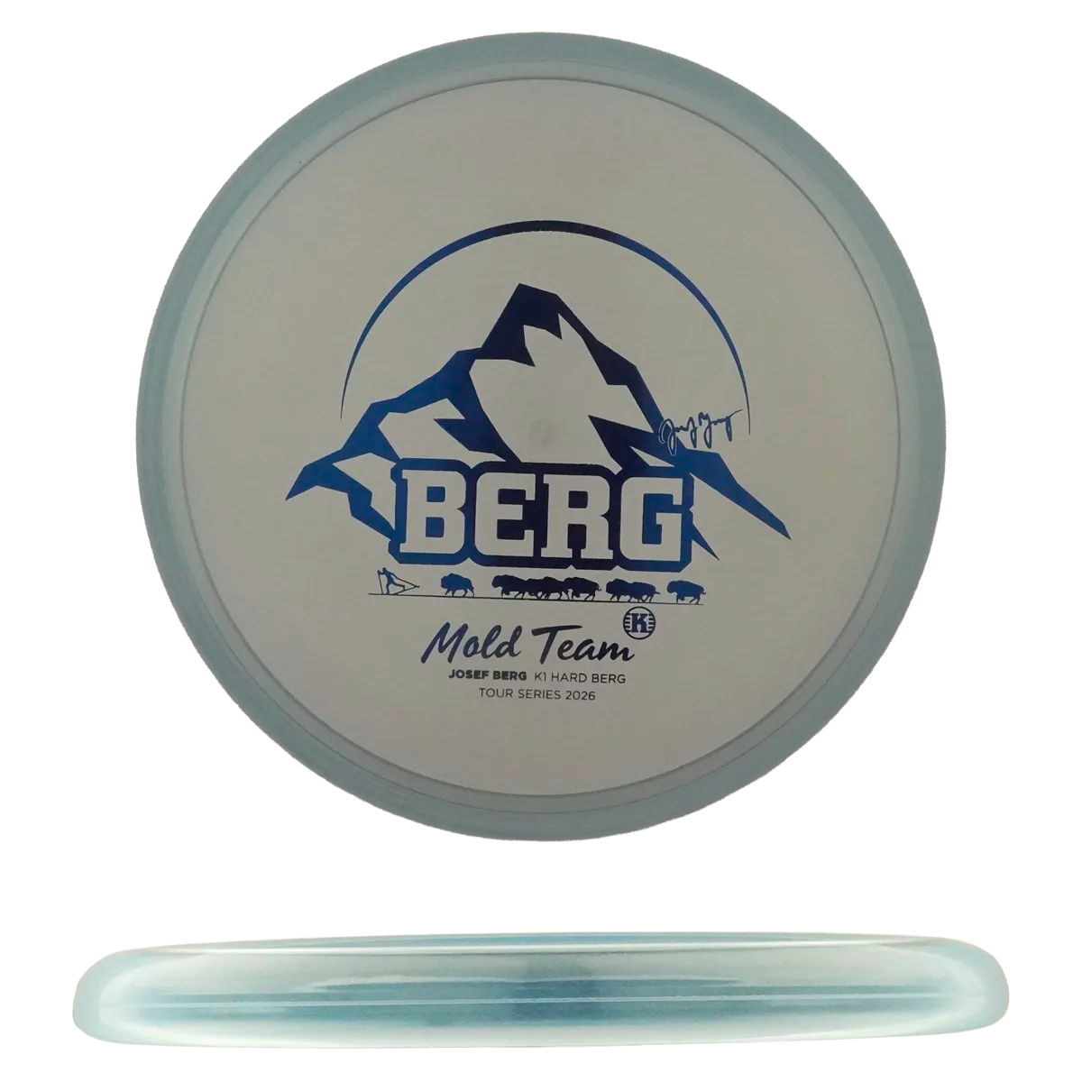 K1 Hard Berg - Josef Berg 2026 Mold Team