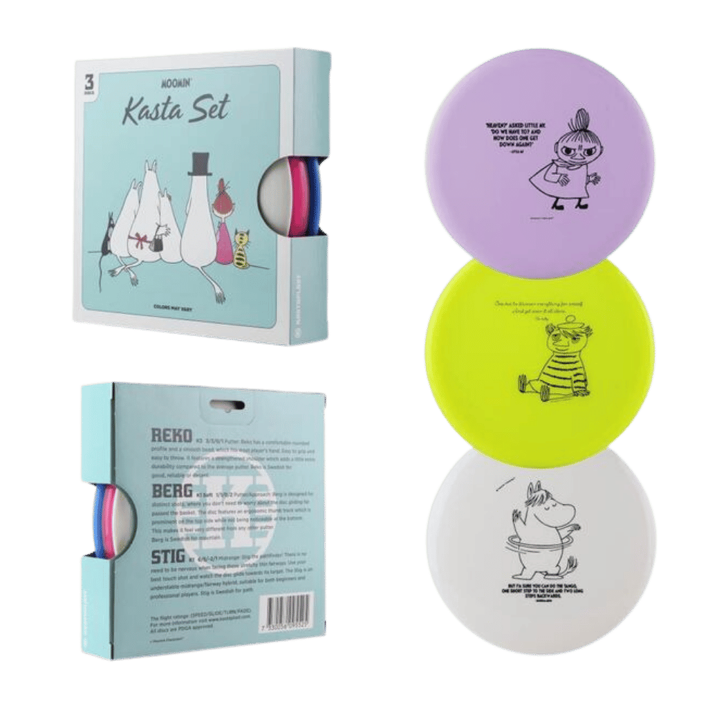Kasta Set - Mumin