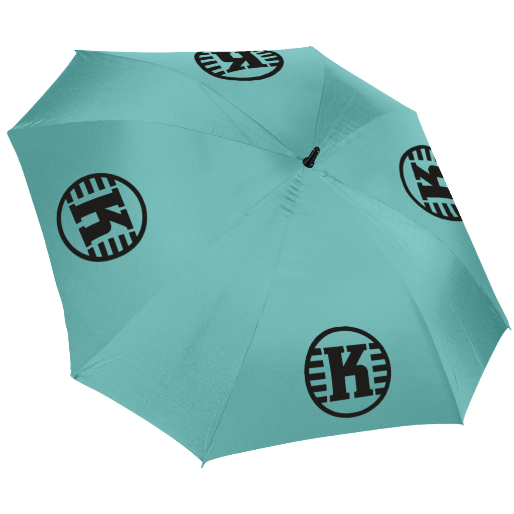 Disc Golf Paraply - K Logo