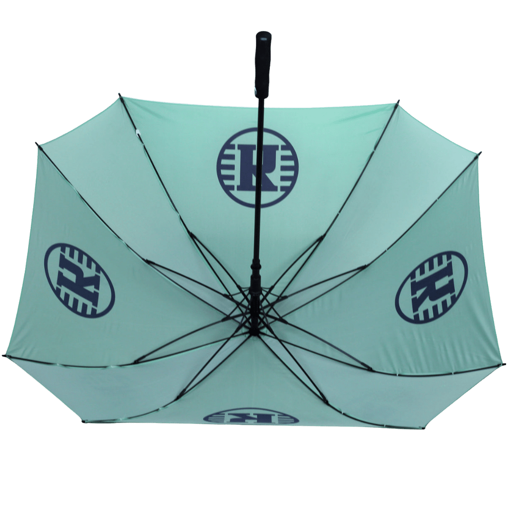 Disc Golf Paraply - K Logo