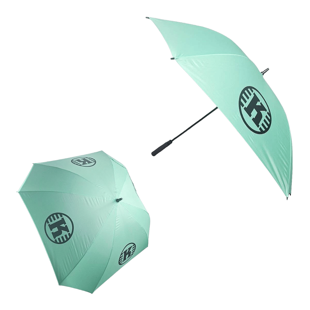 Disc Golf Paraply - K Logo