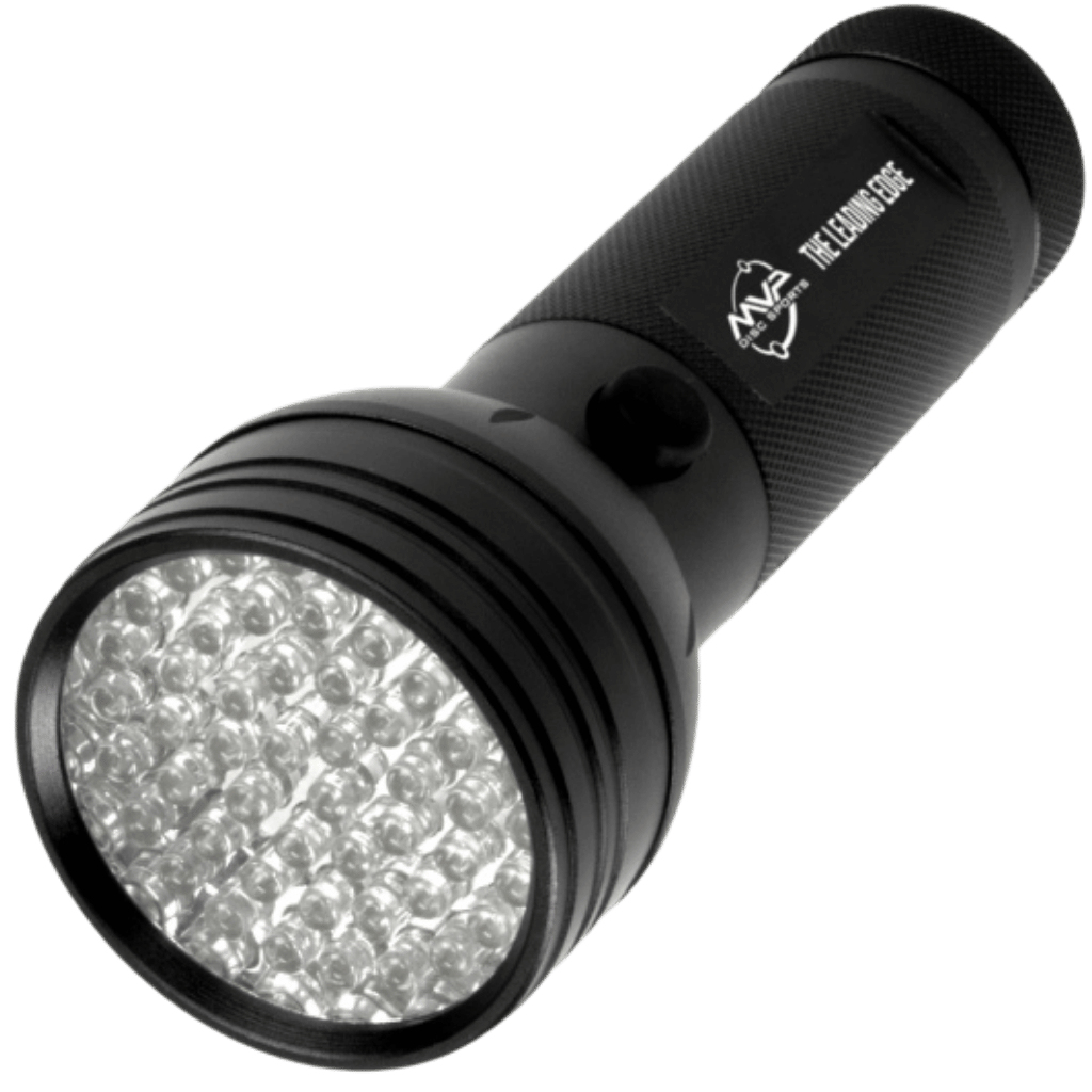 Large UV Flashlight - 51 LEDs