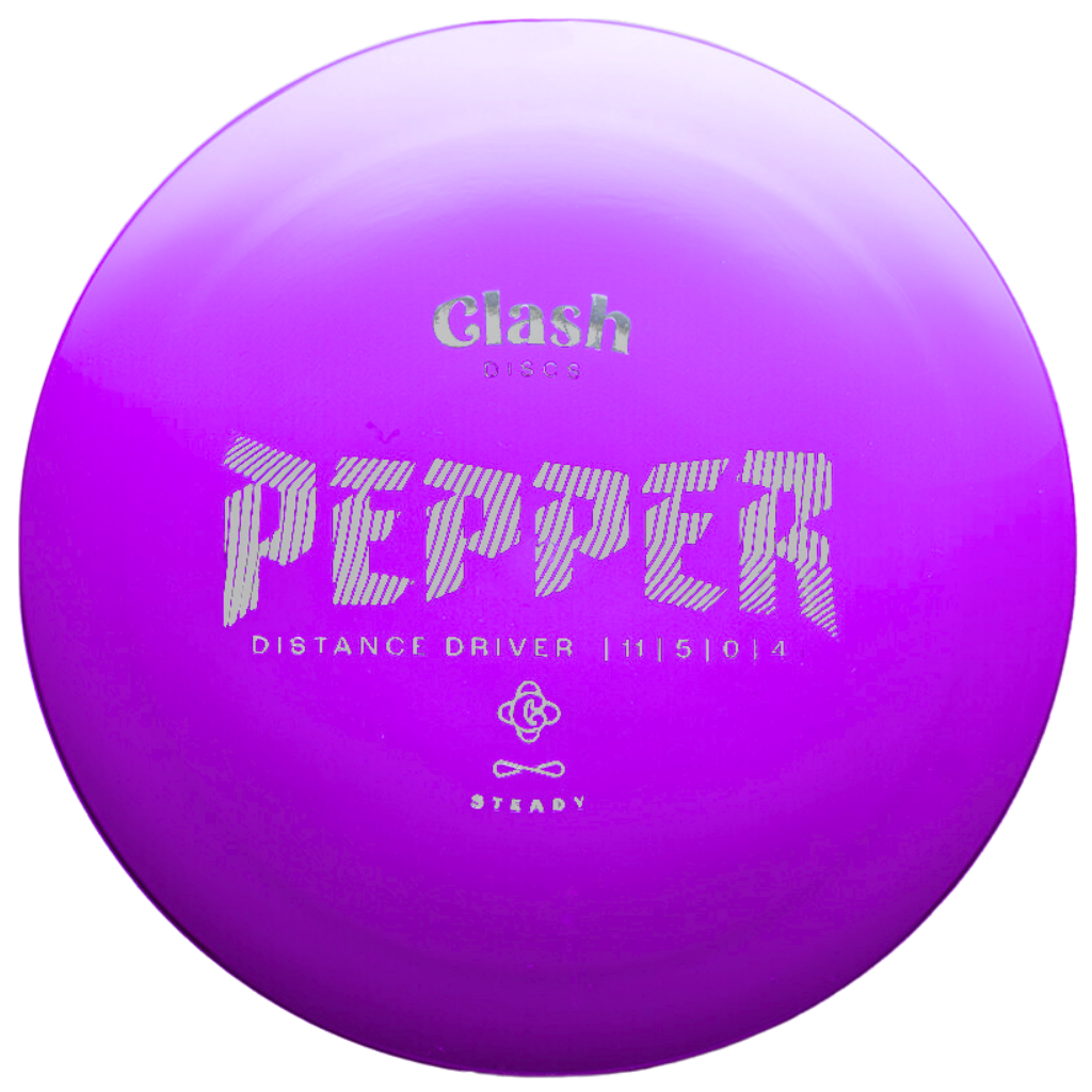 Clash Discs Steady Pepper