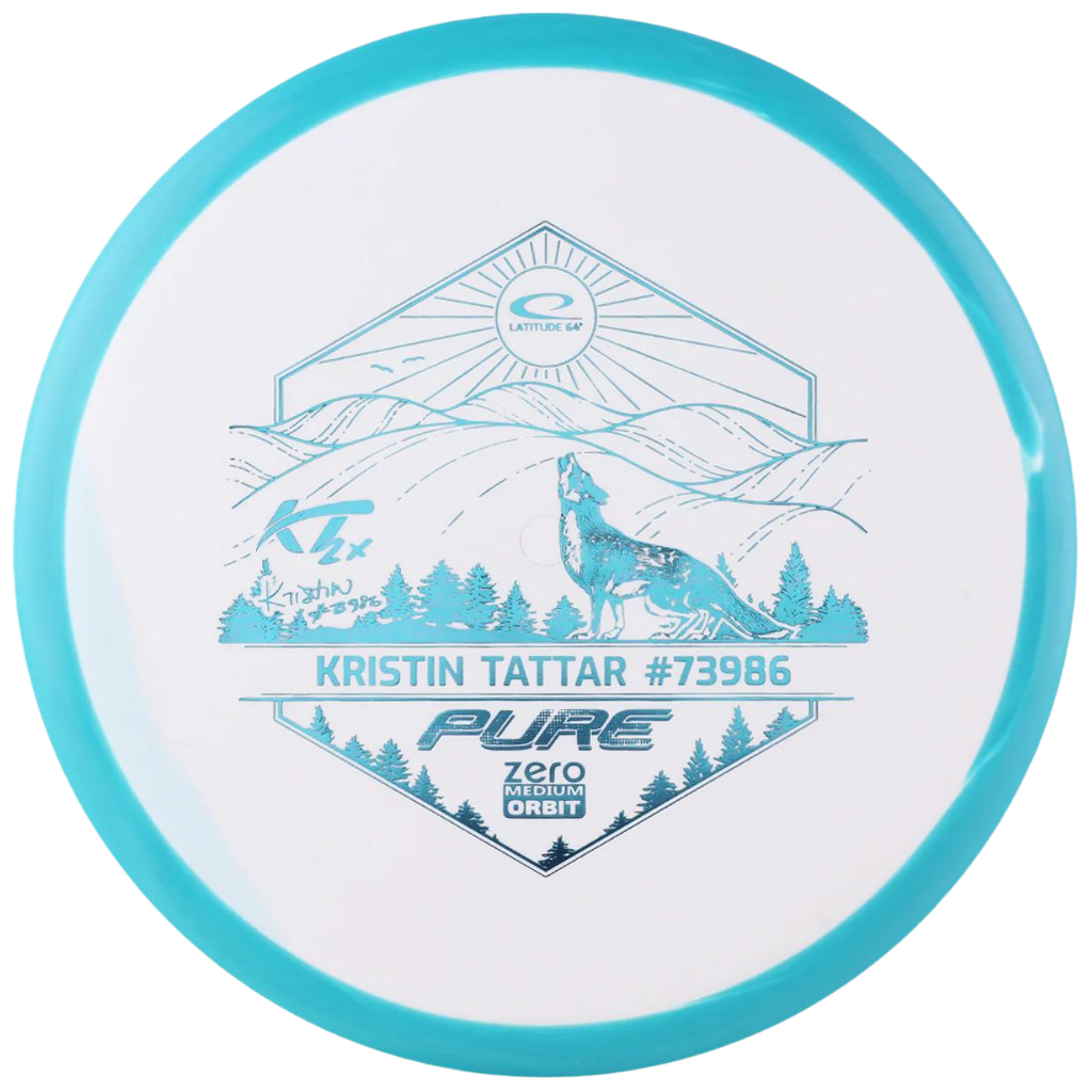 Latitude 64 Zero Medium Orbit Pure - Kristin Tattar Team Series 2024