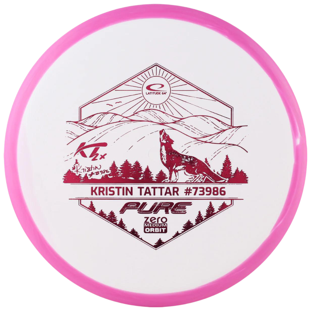 Latitude 64 Zero Medium Orbit Pure - Kristin Tattar Team Series 2024