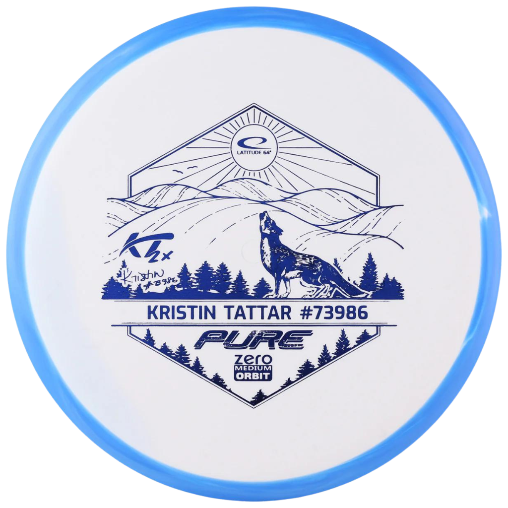 Latitude 64 Zero Medium Orbit Pure - Kristin Tattar Team Series 2024