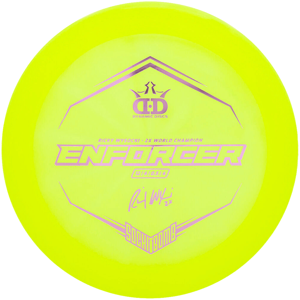 Lucid-Ice Enforcer - Ricky Wysocki Sockibomb