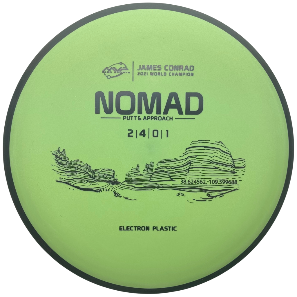 MVP Electron Nomad - James Conrad 2021 World Champion