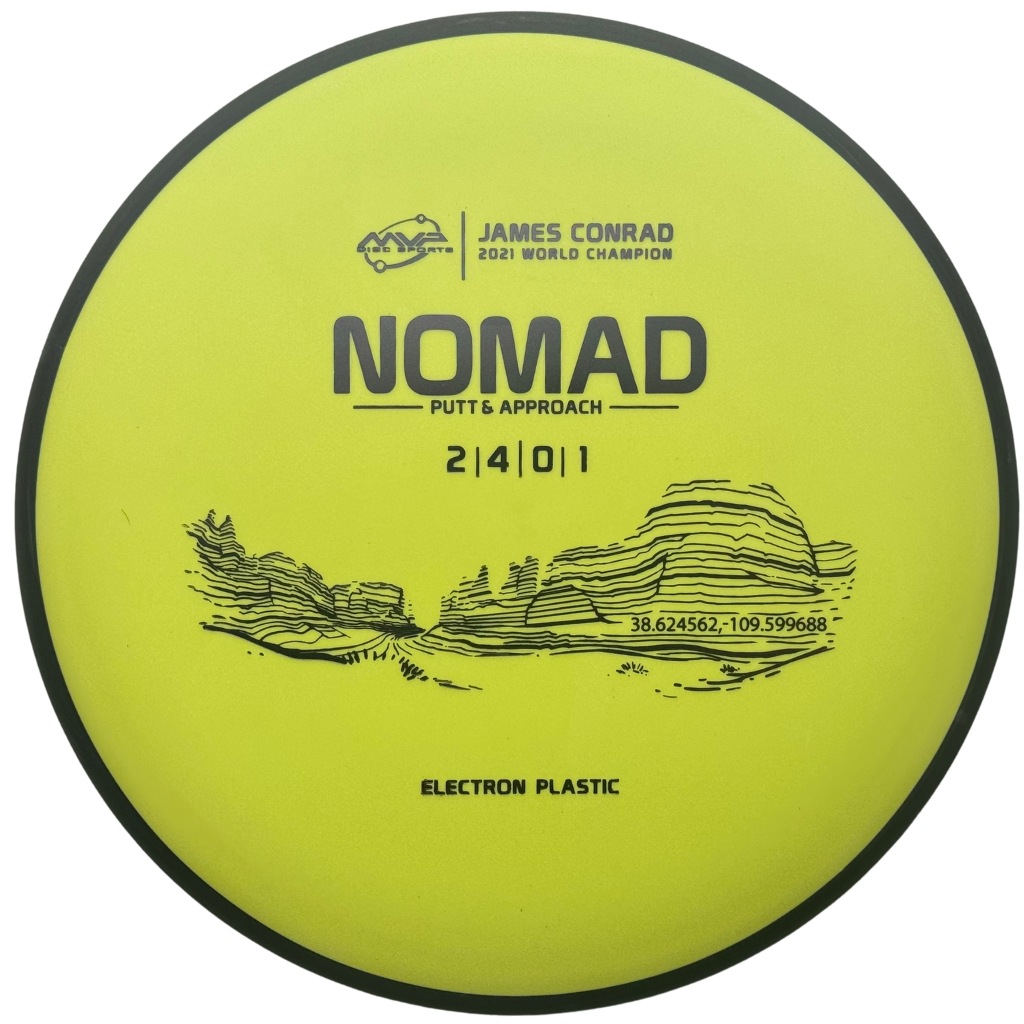 MVP Electron Nomad - James Conrad 2021 World Champion