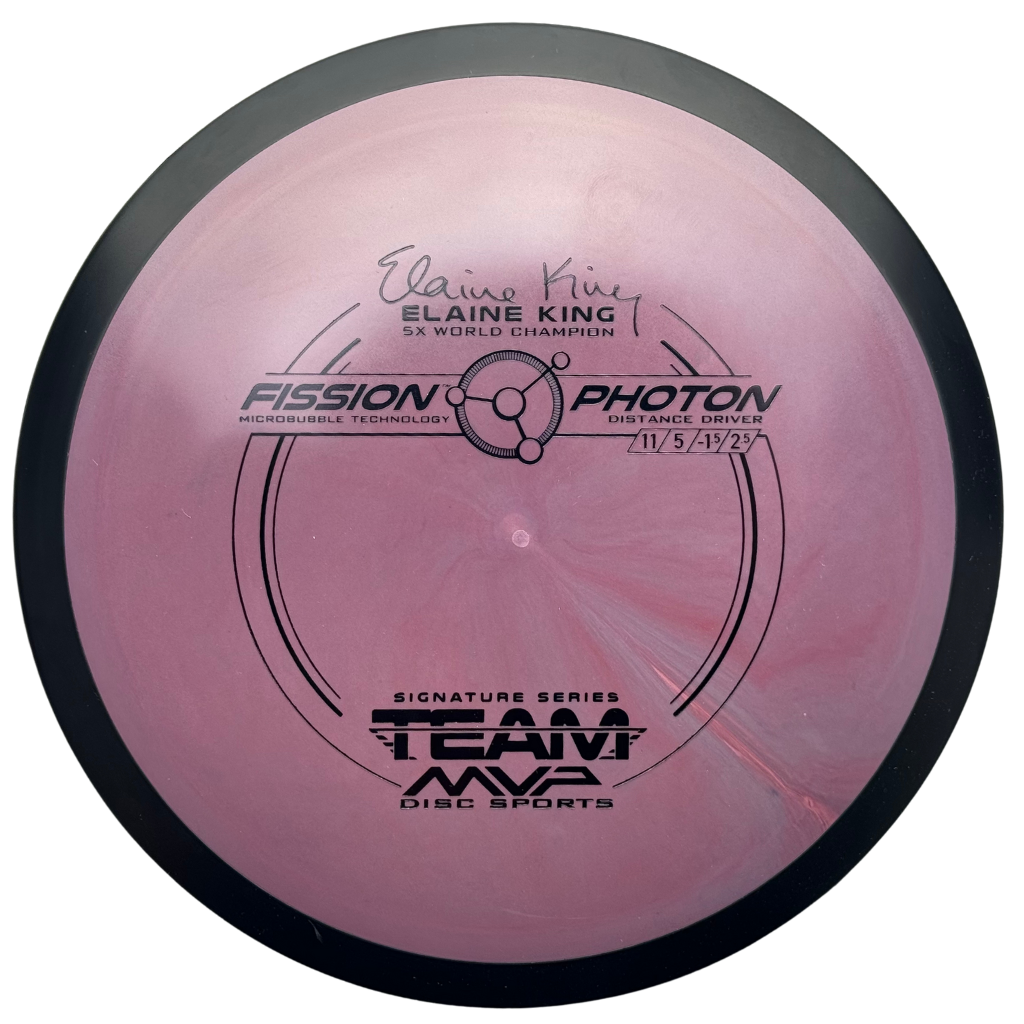 MVP Fission Photon - Elaine King 5x World Champion