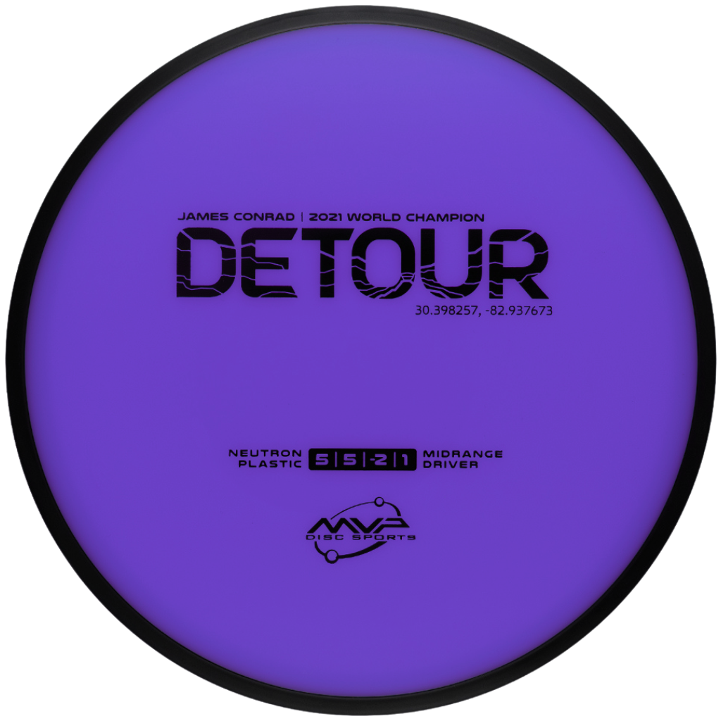 MVP Neutron Detour - James Conrad