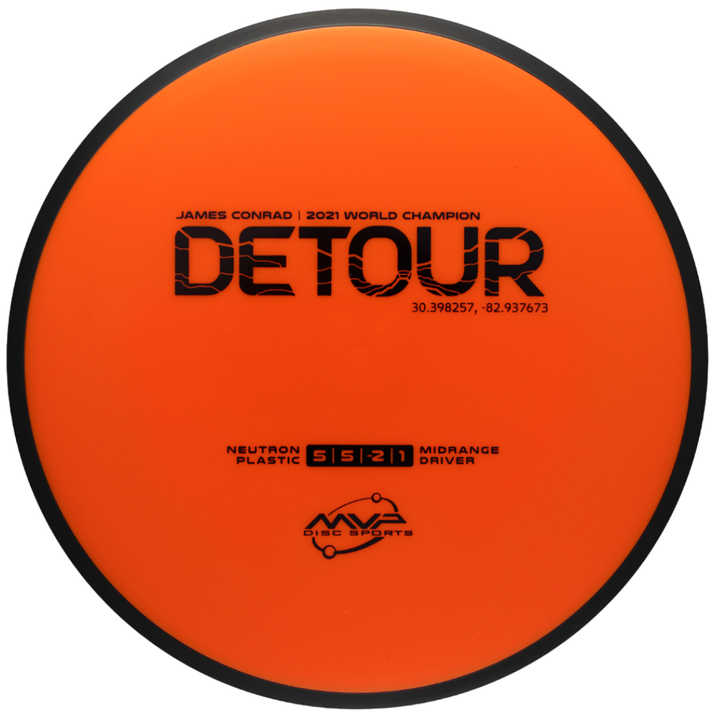 MVP Neutron Detour - James Conrad