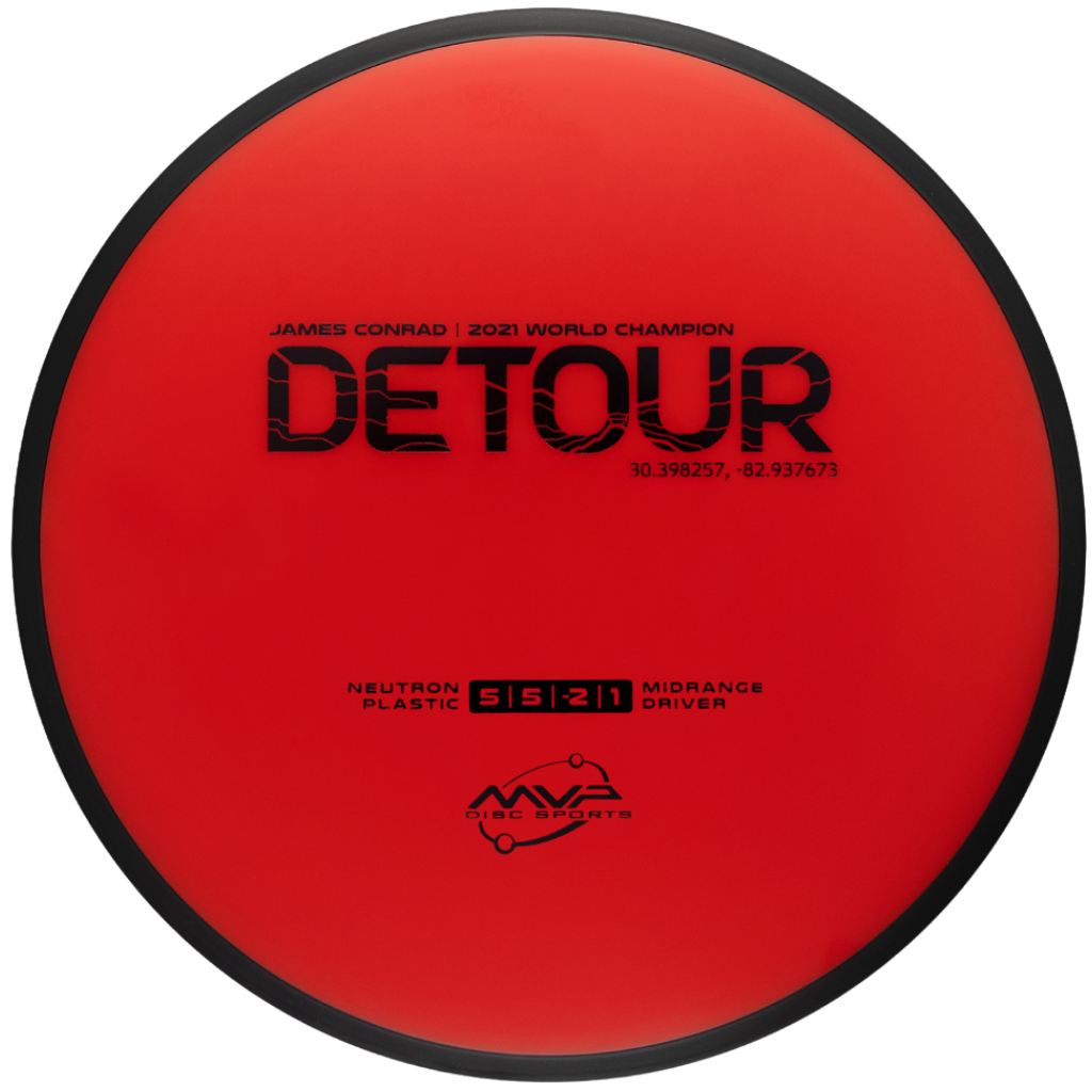 MVP Neutron Detour - James Conrad