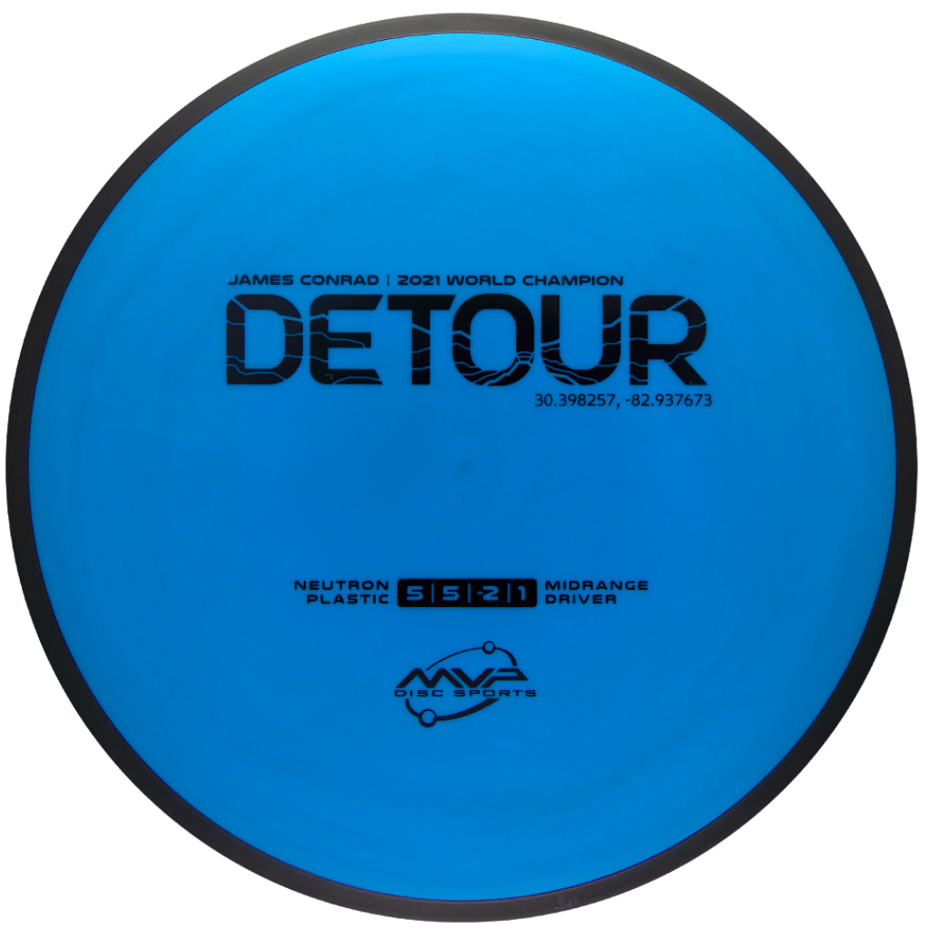 MVP Neutron Detour - James Conrad