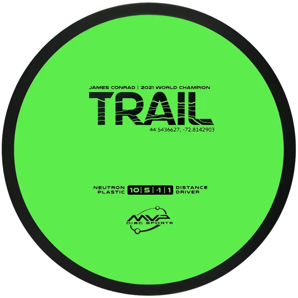 Neutron Trail - James Conrad