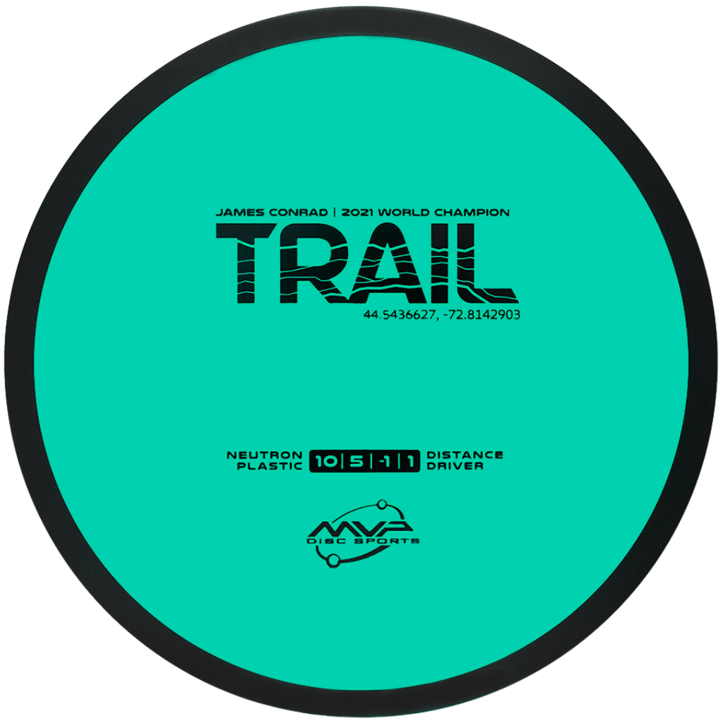 Neutron Trail - James Conrad